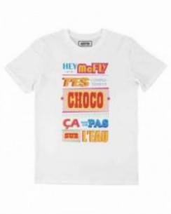T-shirt Hoverboard Choco Grafitee