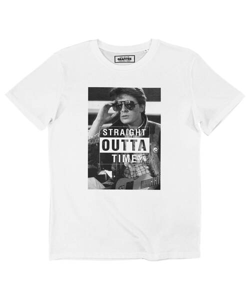 T-shirt Straight Outta Time Grafitee