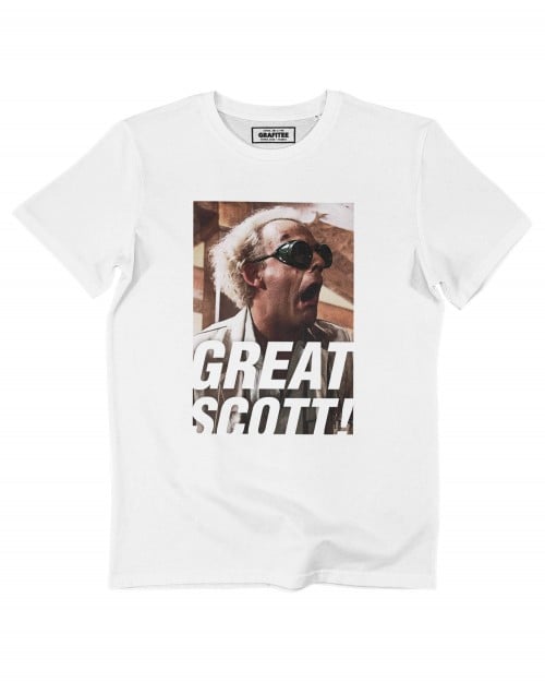 T-shirt Great Scott Grafitee