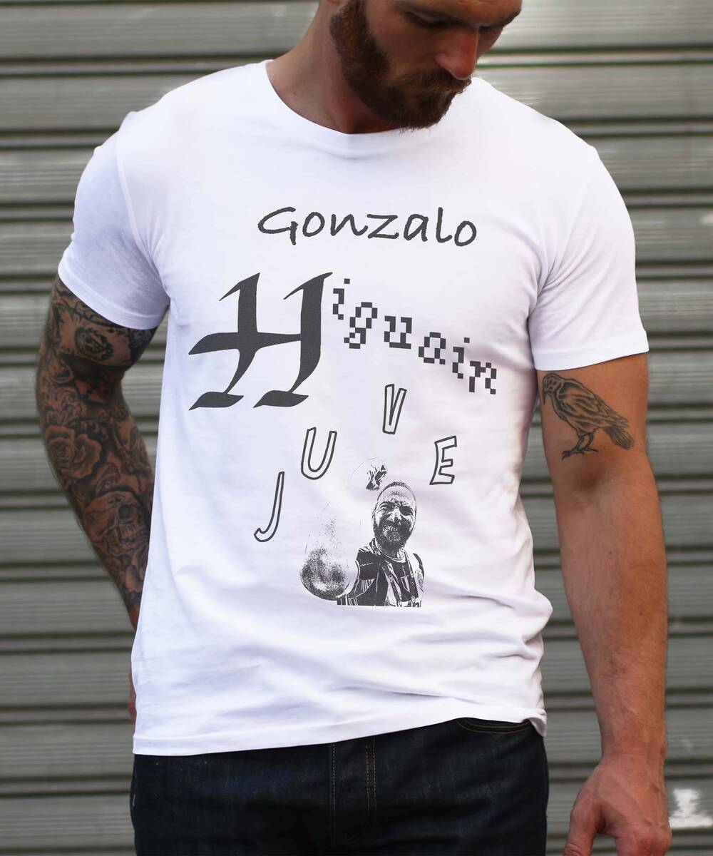 T-shirt Higuain Grafitee