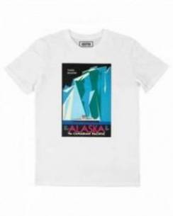 T-shirt Alaska Glacier Grafitee