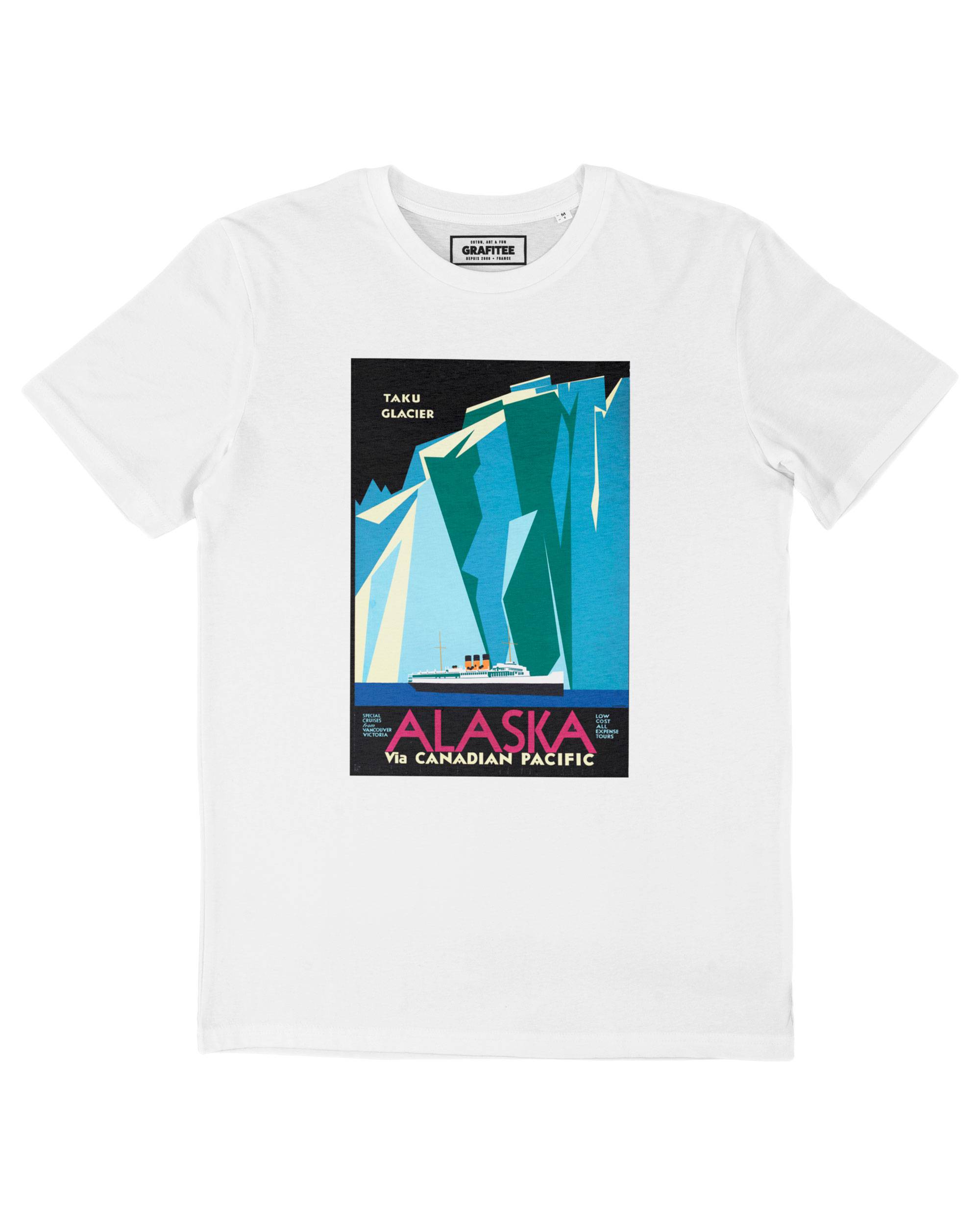 T-shirt Alaska Glacier Grafitee