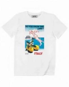 T-shirt Visite en Italie Grafitee