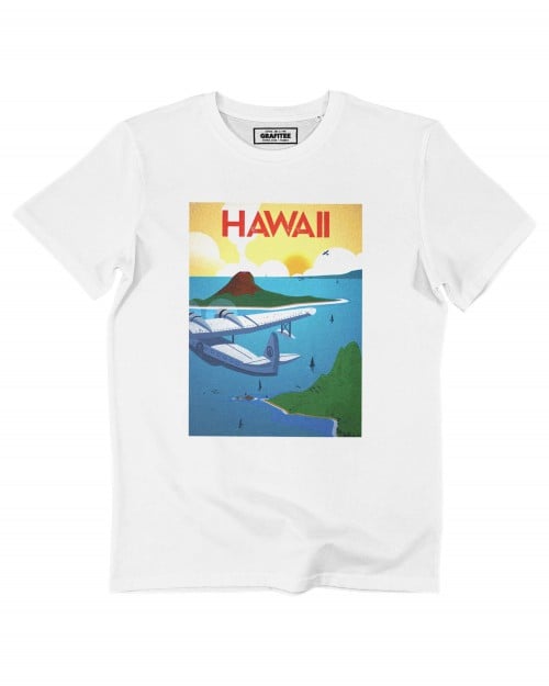 T-shirt Hawaien Grafitee