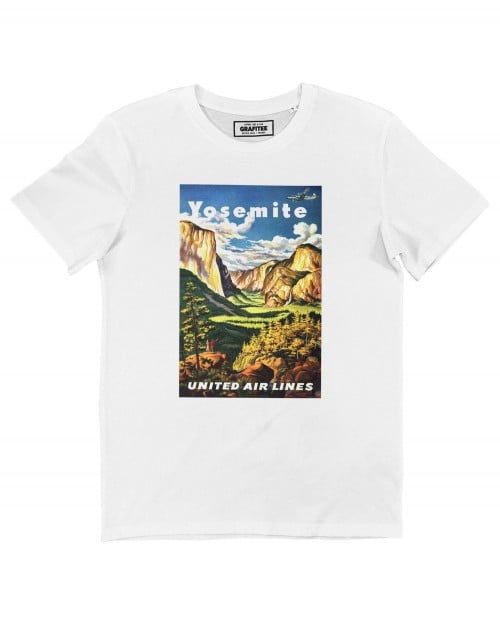 T-shirt Yosemite Grafitee