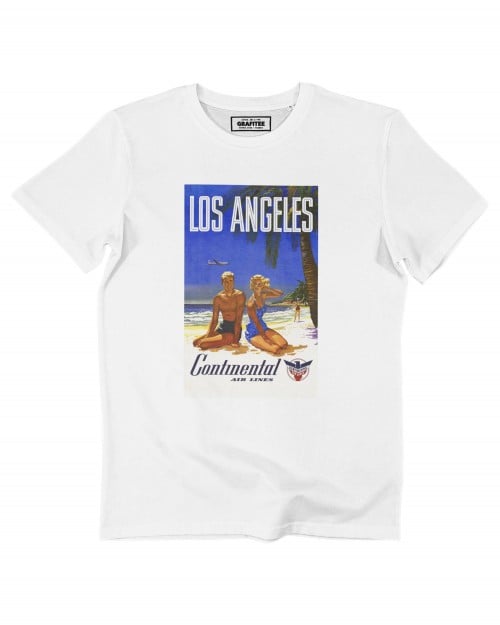 T-shirt Los Angeles Grafitee