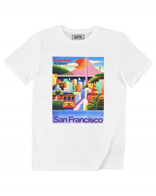 T-shirt San Francisco Fauvisme Grafitee