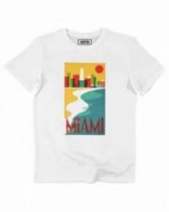 T-shirt Miami Grafitee