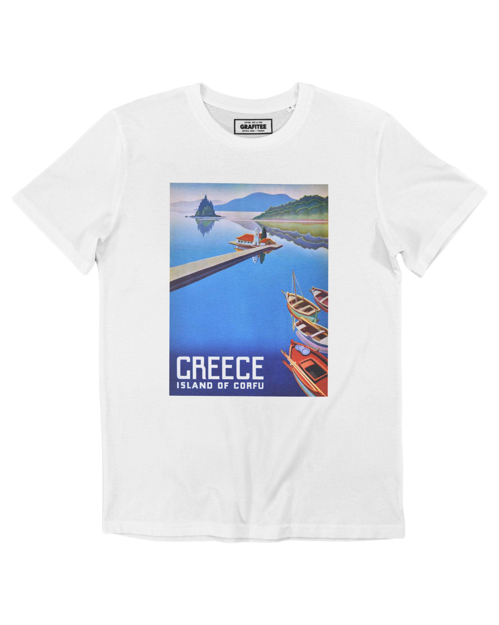 T-shirt Greece Grafitee