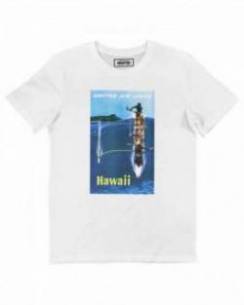 T-shirt Hawaii Surf Grafitee