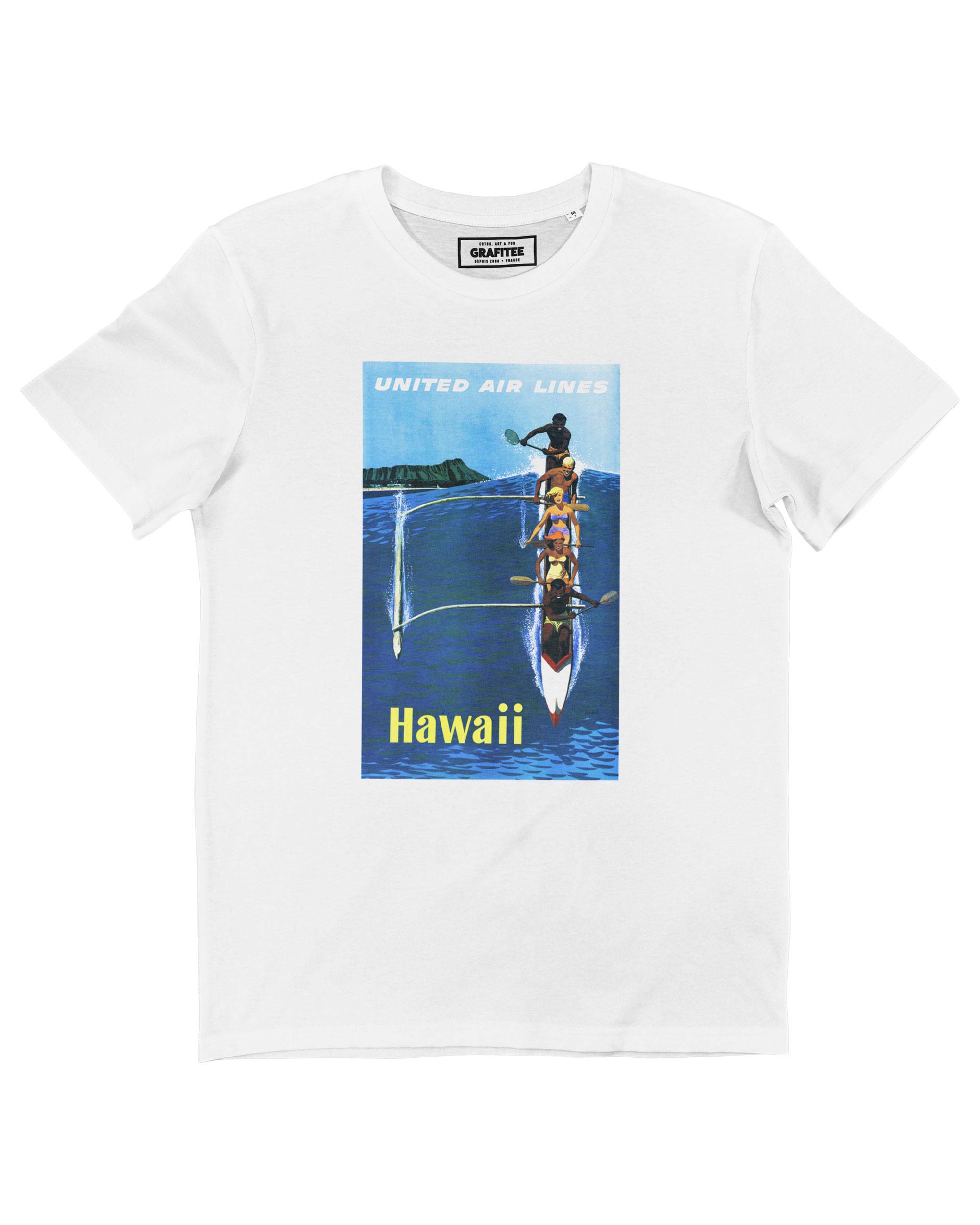 T-shirt Hawaii Surf Grafitee
