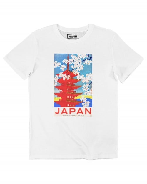 T-shirt Pagode japonaise Grafitee