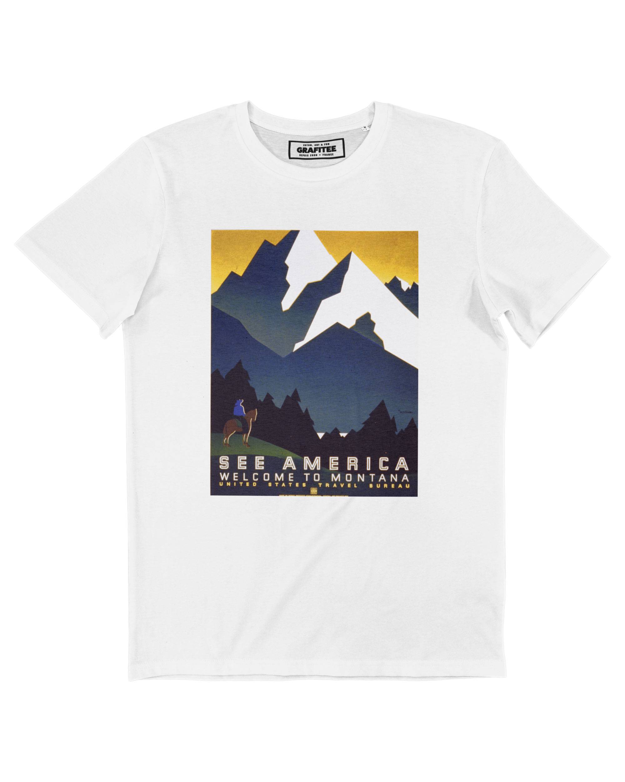 T-shirt Montana Grafitee