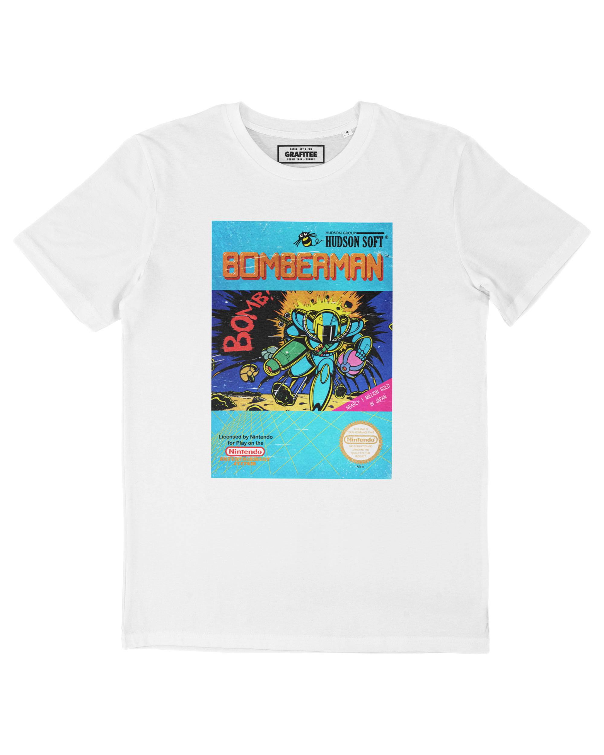 T-shirt Bomberman Grafitee