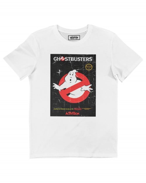 T-shirt Ghostbusters Nintendo Grafitee