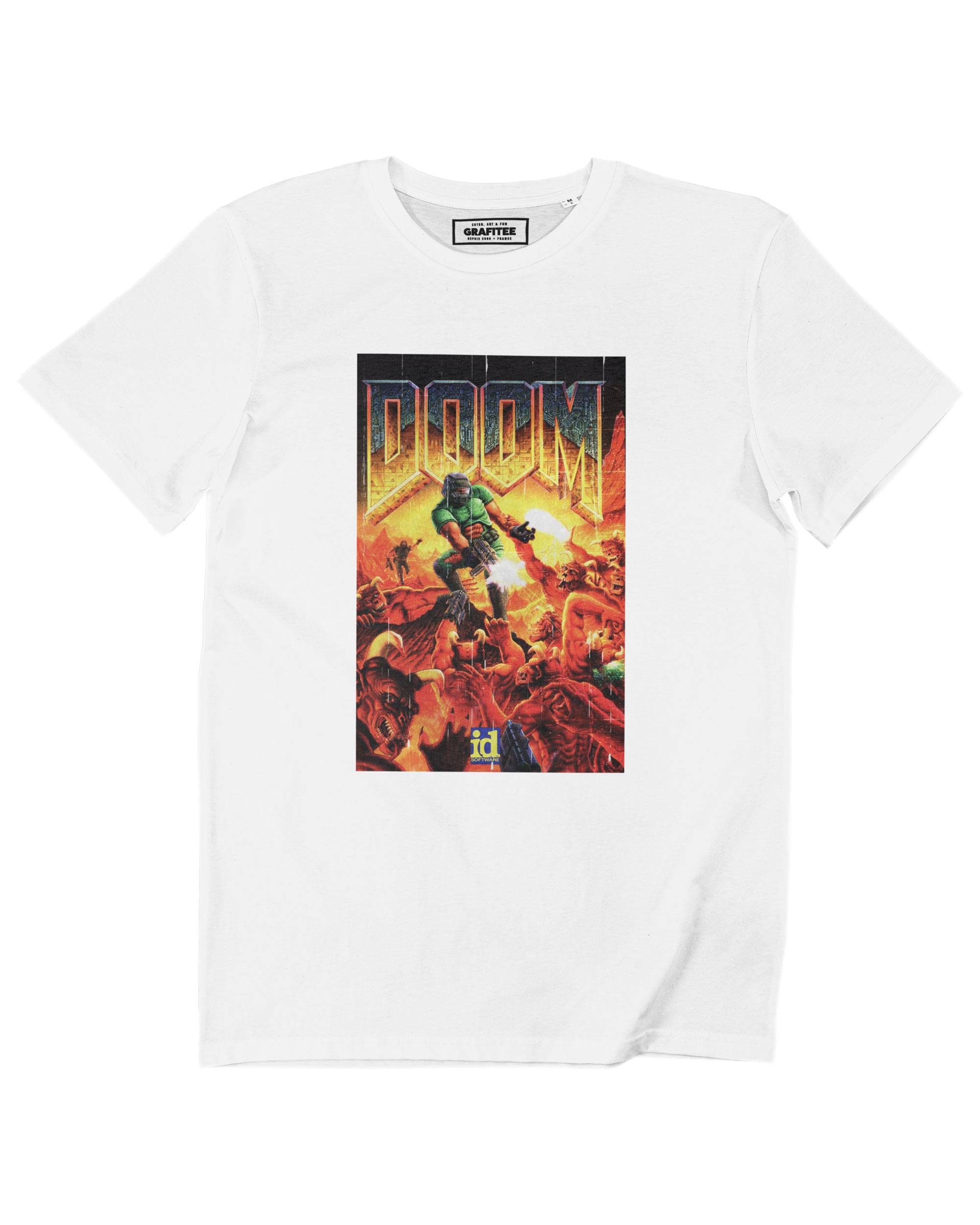 T-shirt Doom Grafitee