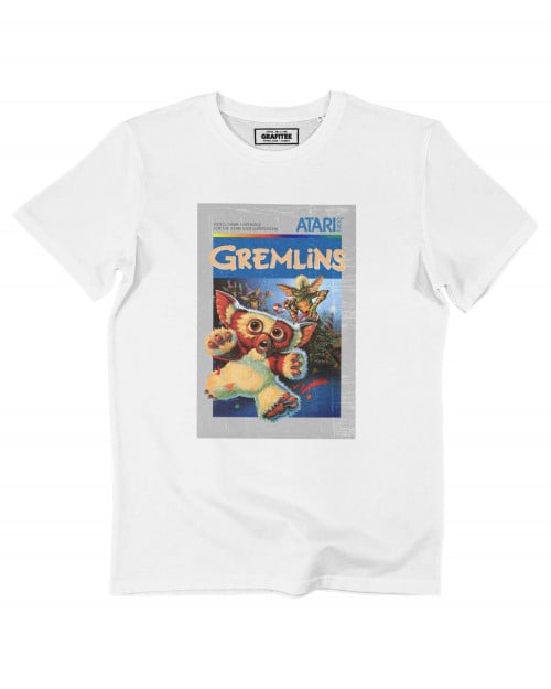T-shirt Gremlins Atari Grafitee