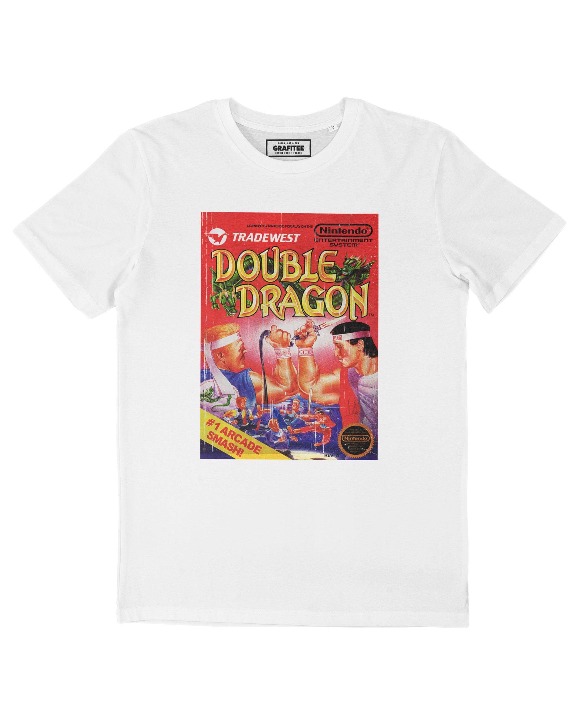 T-shirt Double Dragon Grafitee