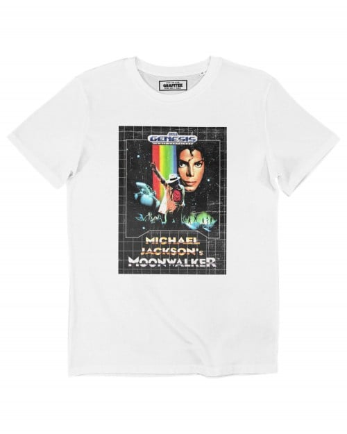 T-shirt Michael Jackson's Moonwalker Grafitee