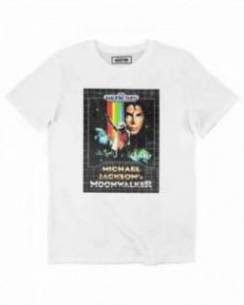 T-shirt Michael Jackson's Moonwalker Grafitee