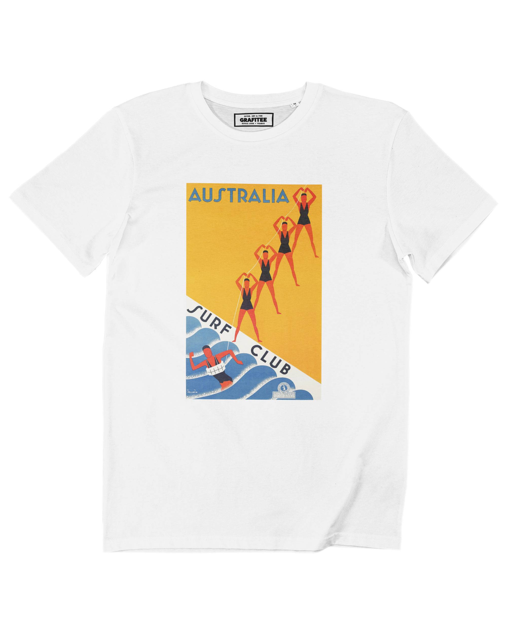 T-shirt Australia Surf Club Grafitee