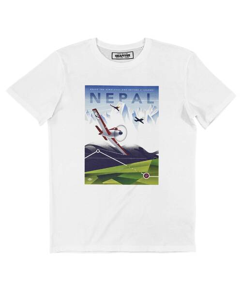 T-shirt Nepal Grafitee