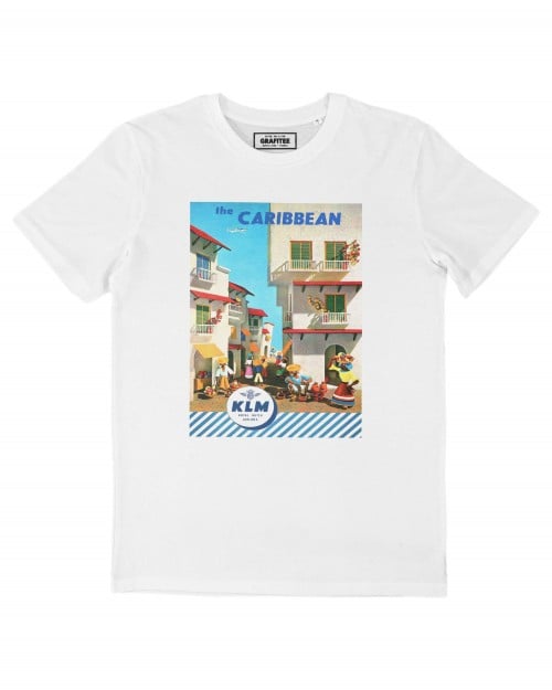 T-shirt The Carribean KLM Grafitee
