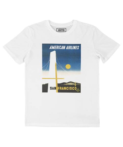 T-shirt Pont San Francisco Grafitee
