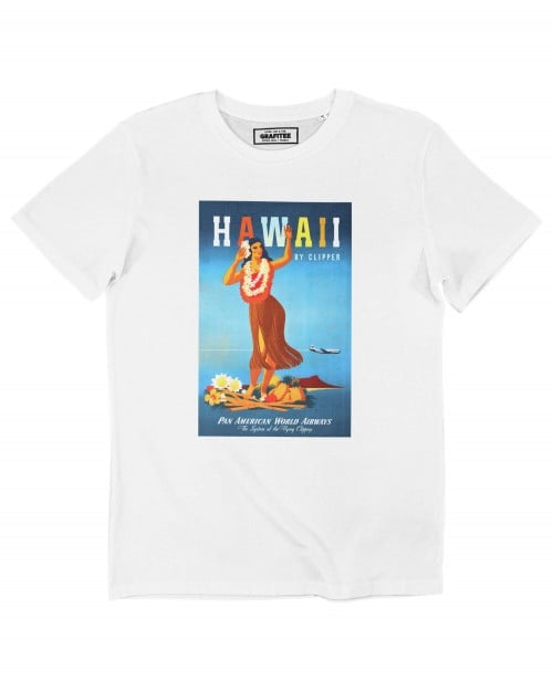 T-shirt Hawaii Grafitee