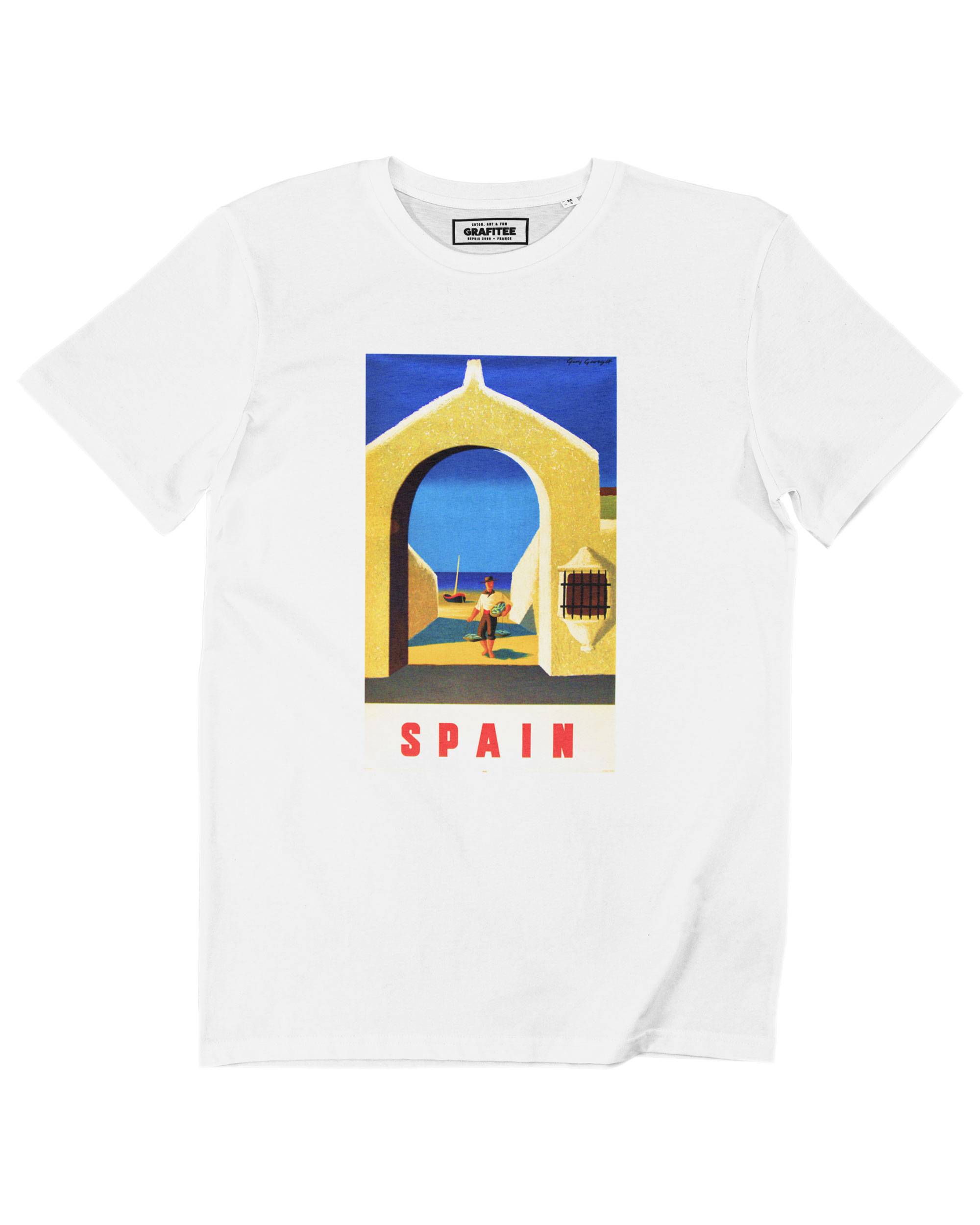 T-shirt Spain Grafitee