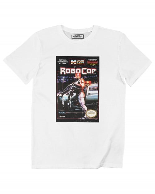T-shirt Robocop Grafitee