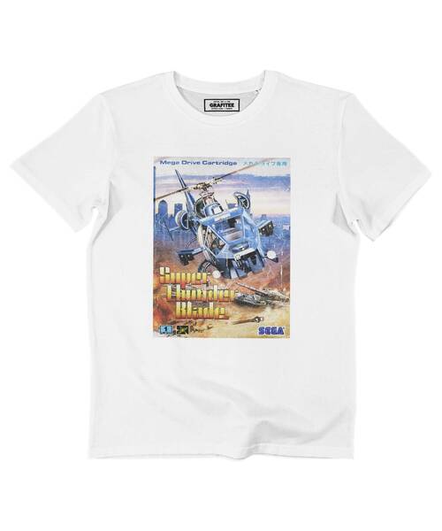 T-shirt Super Thunder Blade Grafitee