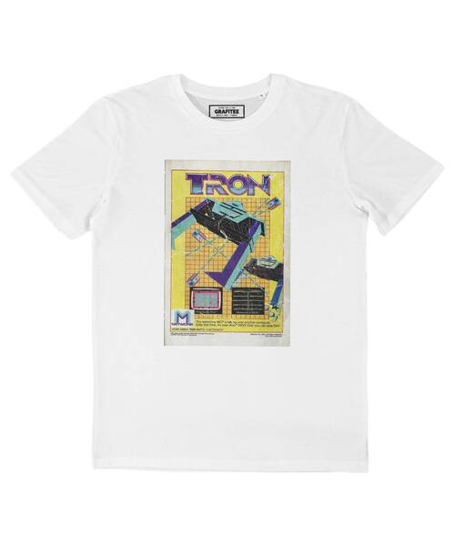 T-shirt Tron Grafitee