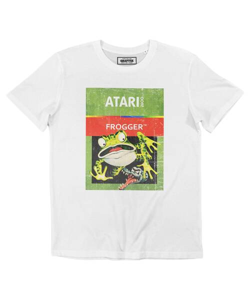 T-shirt Frogger Grafitee