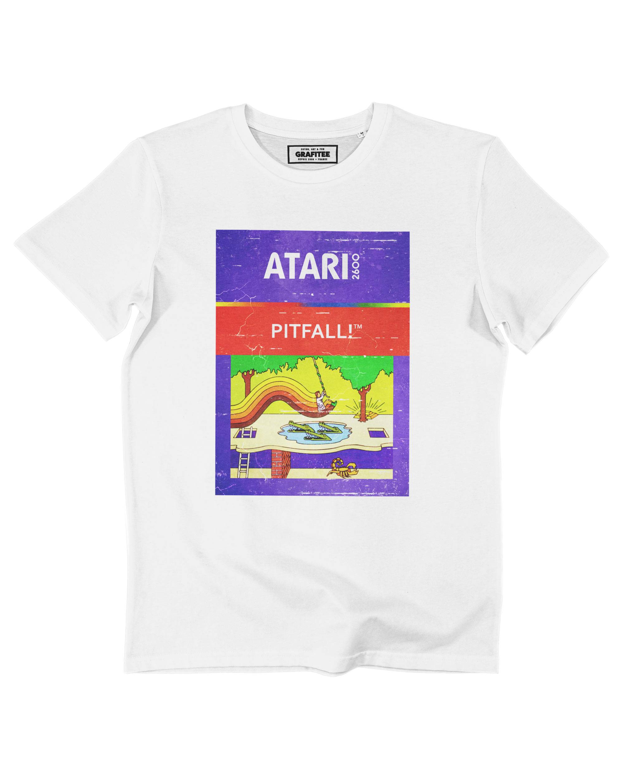 T-shirt Pitfall Grafitee