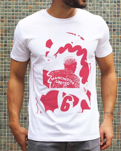 T-shirt Pogba Manchester Grafitee