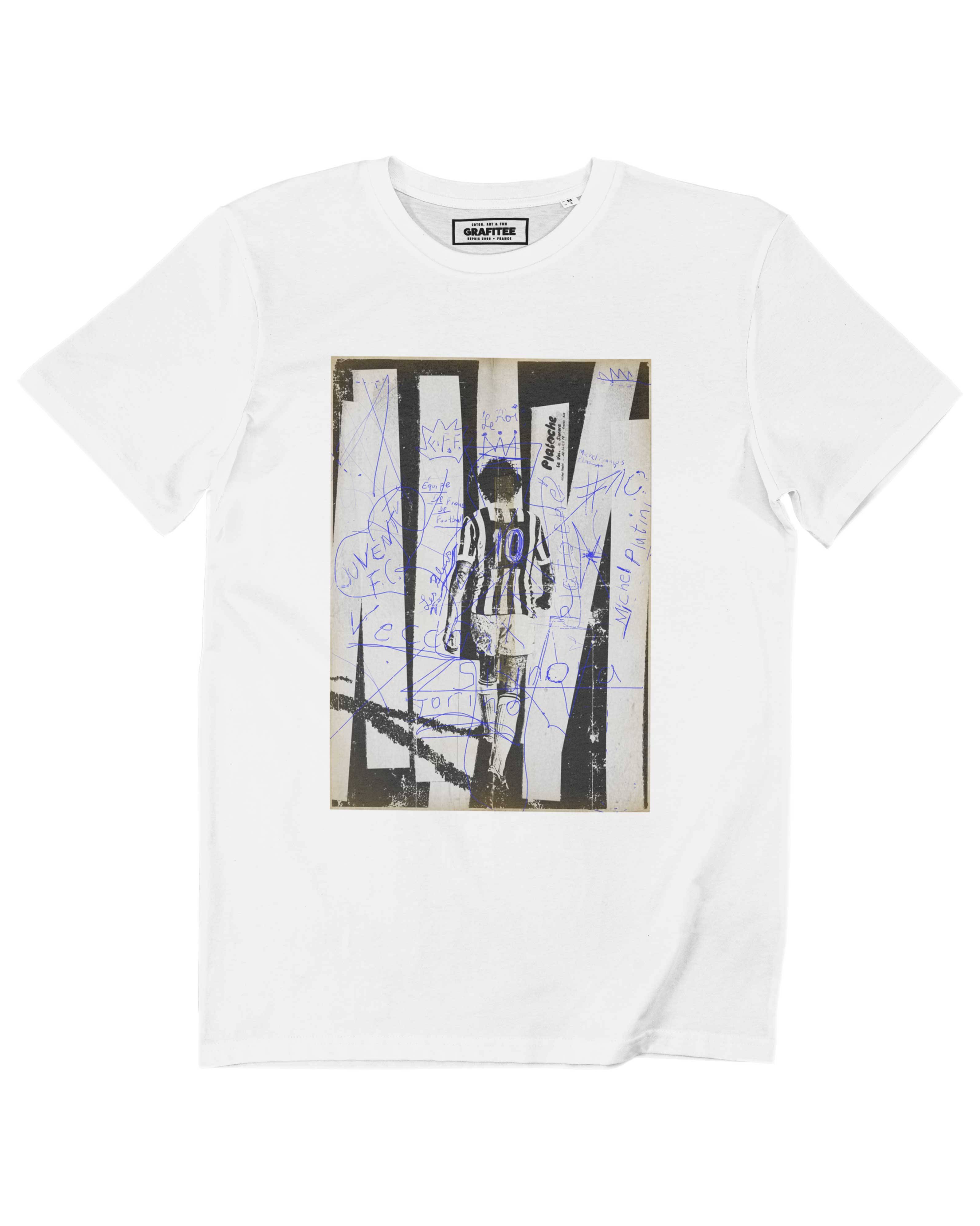 T-shirt Platini Juventus Grafitee