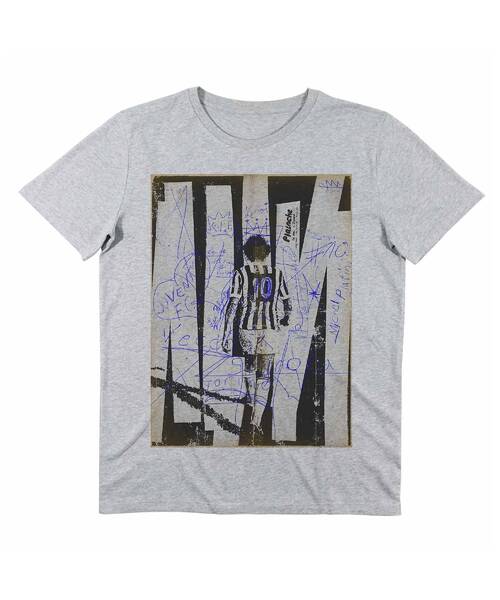 T-shirt Platini Juventus Grafitee