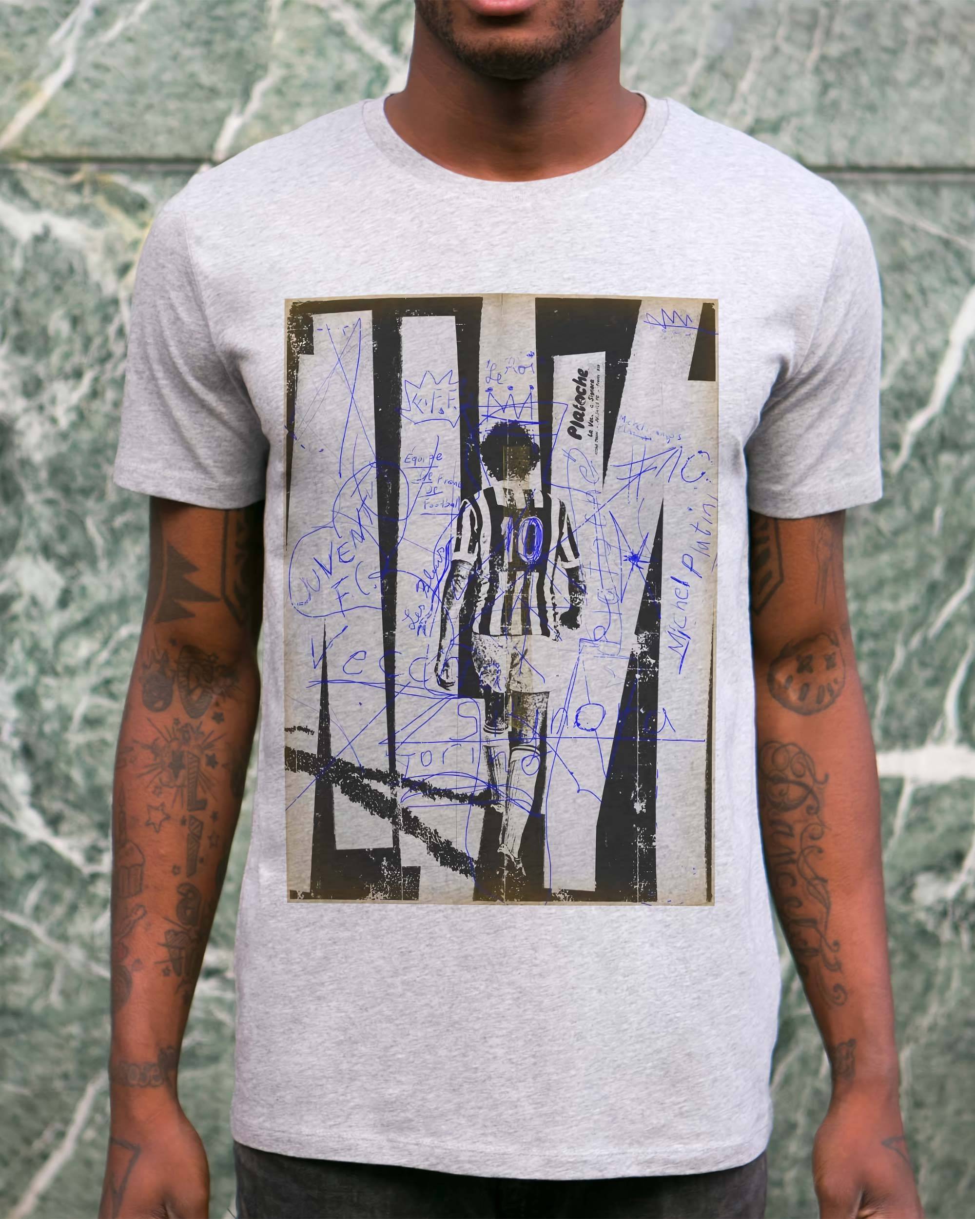 T-shirt Platini Juventus Grafitee