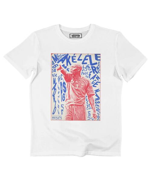 T-shirt Makélélé Grafitee