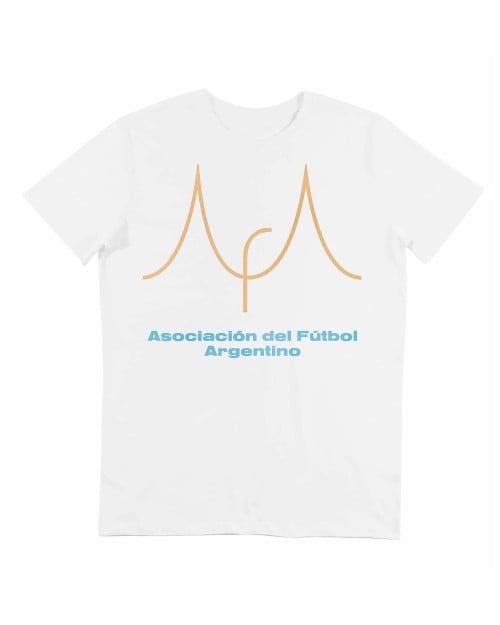 T-shirt Sélection Argentine de Football Grafitee