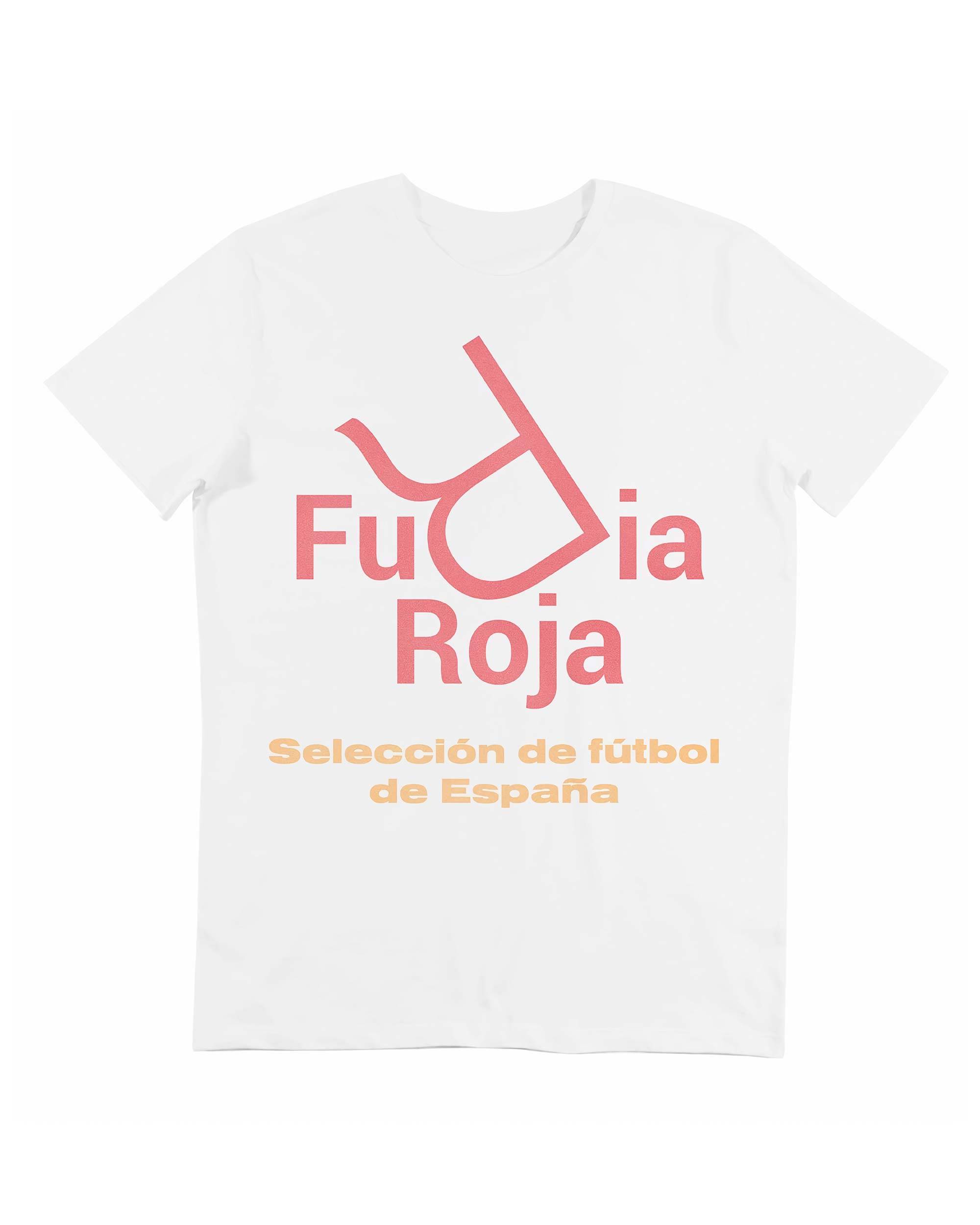 T-shirt La Furia Roja Grafitee