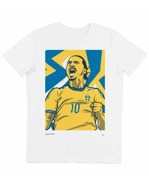 T-shirt Ibrahimovic Suède Grafitee