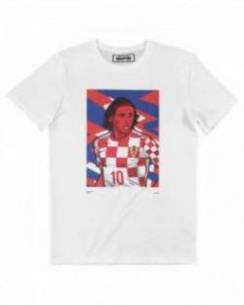 T-shirt Modric Croatie Grafitee