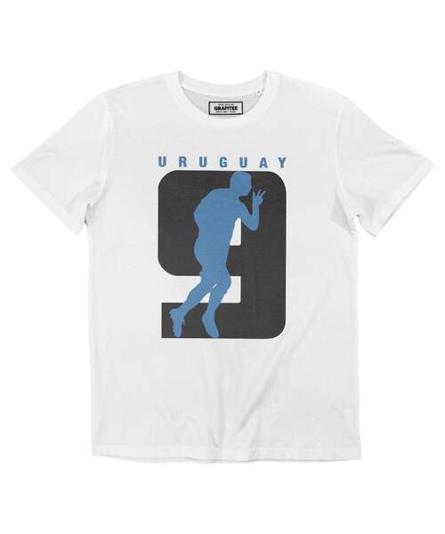 T-shirt Luis Suarez Uruguay Grafitee