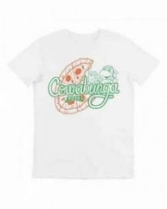 T-shirt Cowabunga Pizza Grafitee