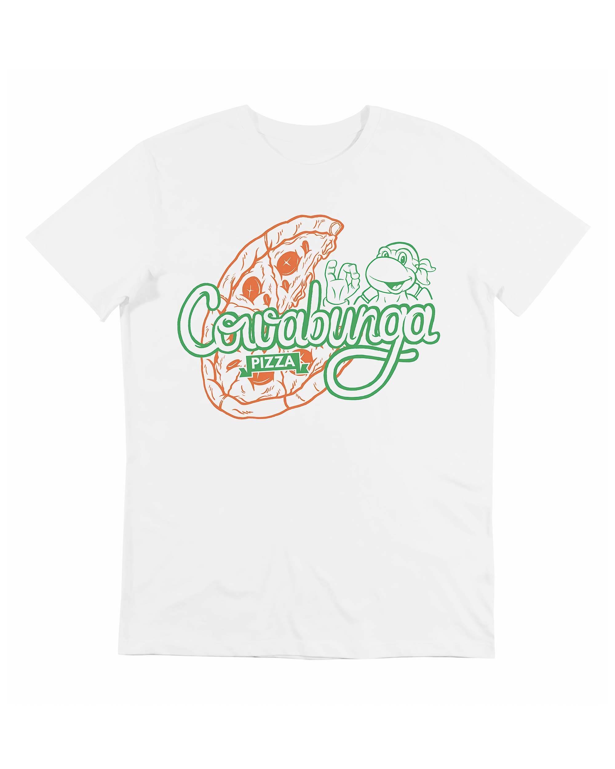 T-shirt Cowabunga Pizza Grafitee