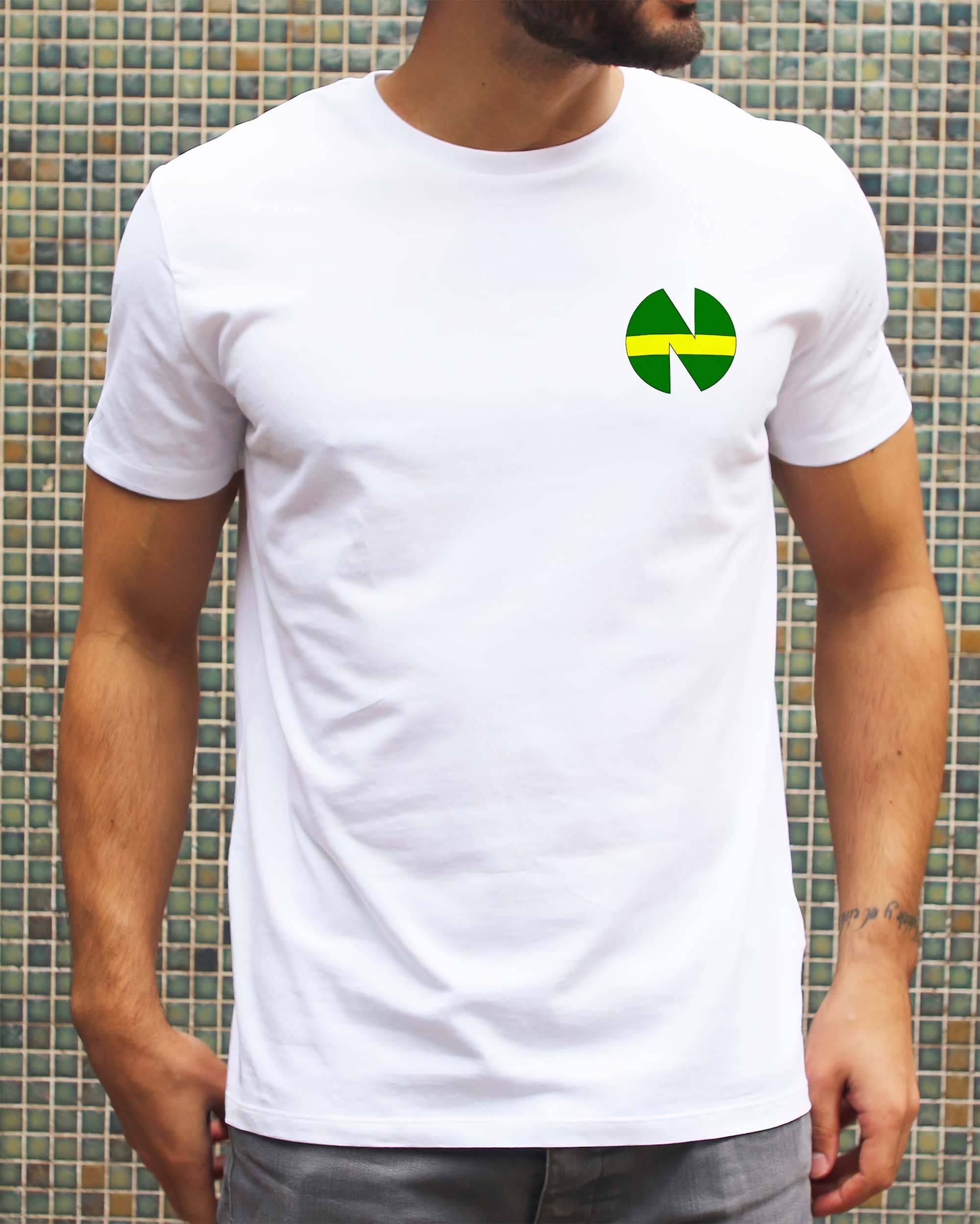 T-shirt New Team de couleur Blanc