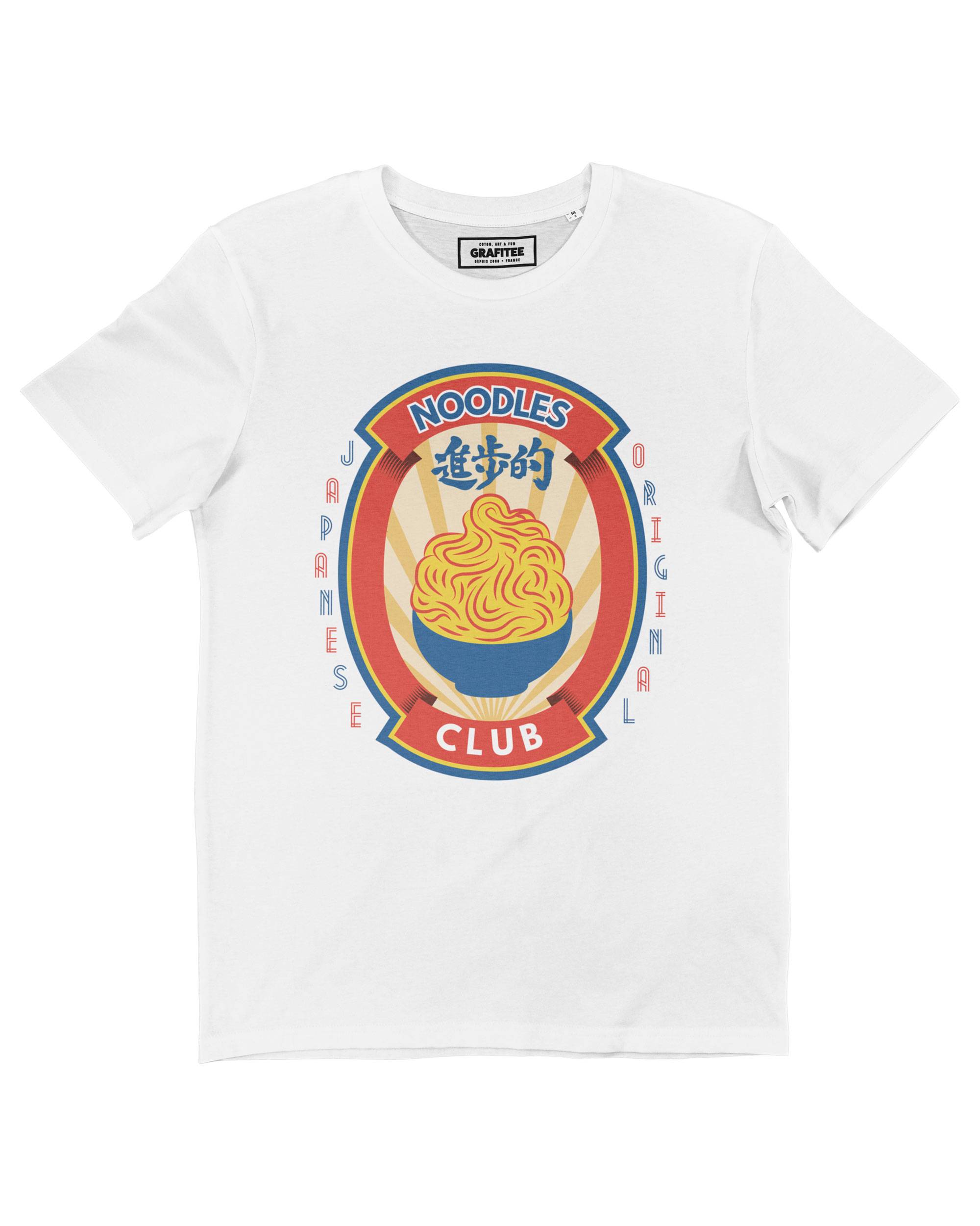 T-shirt Noodles Club Grafitee