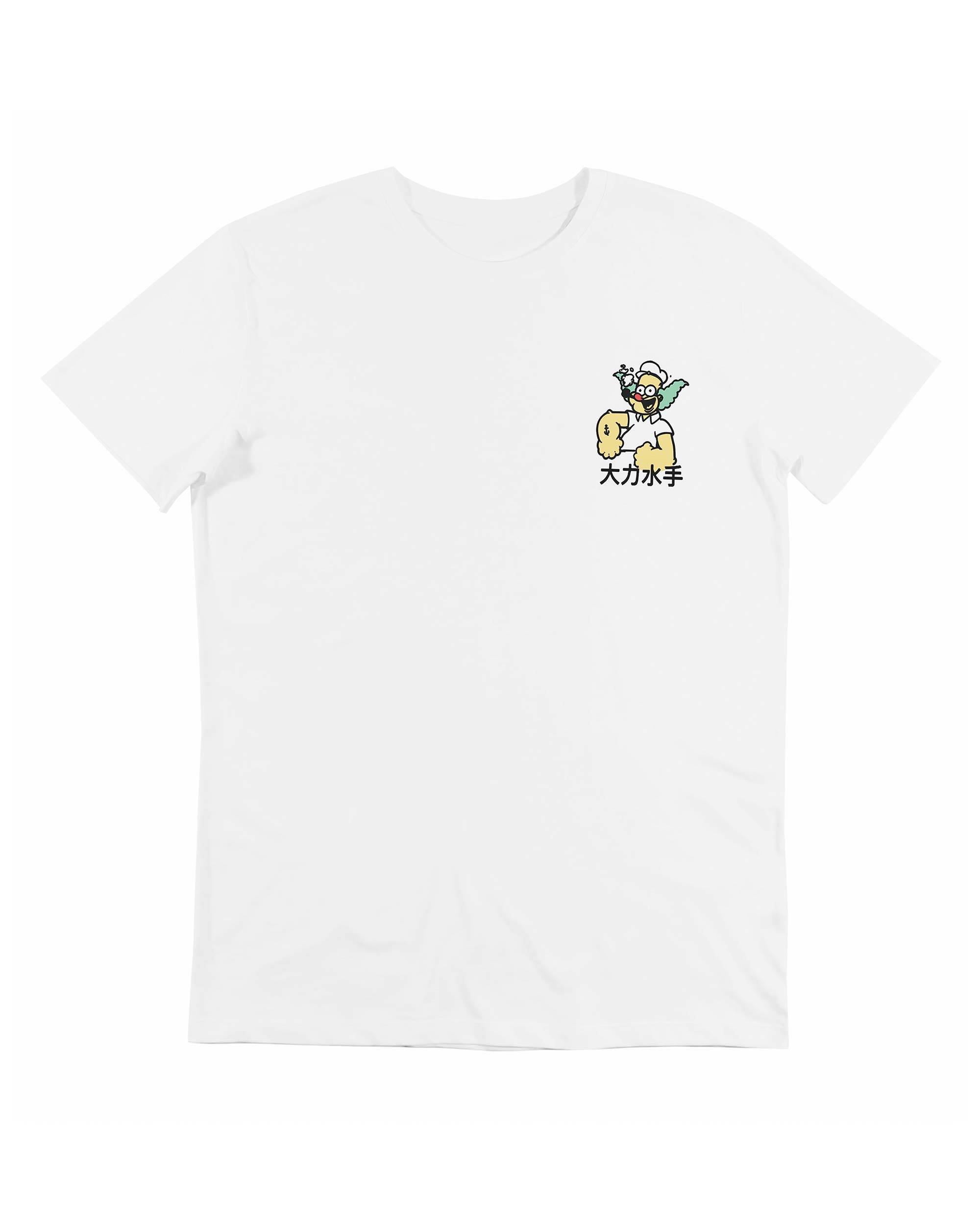T-shirt Krusty le Popeye Grafitee